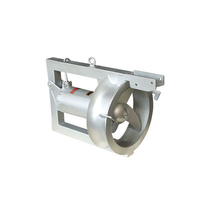 Good price trattamento delle acque reflue sommergibile SS304 QJB-W del miscelatore di riflusso 460V in linea